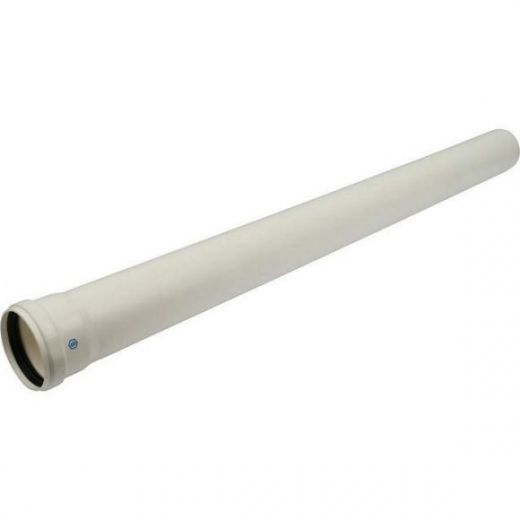 Элемент дымохода конденсационная труба 1000 мм 80 PP-FE STOUT