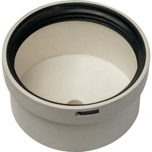 Элемент дымохода конденсационная крышка под сифон 80 мм STOUT