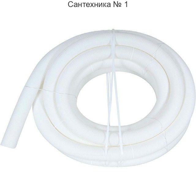 Элемент дымохода конденсационная гибкая труба 80 мм 20 м STOUT