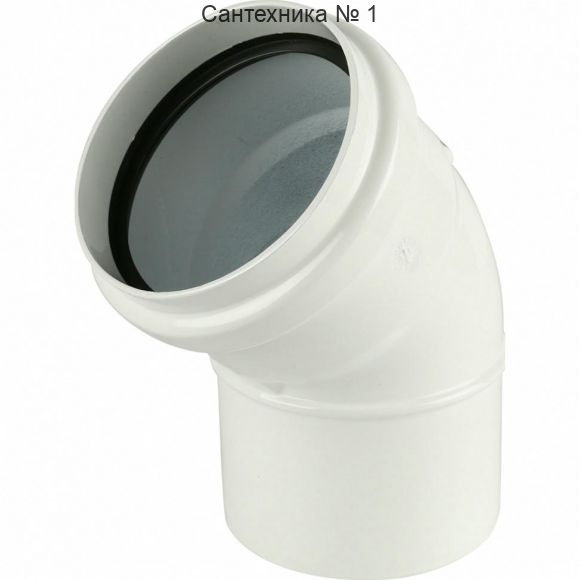 Отвод DN 80 45° BAXI