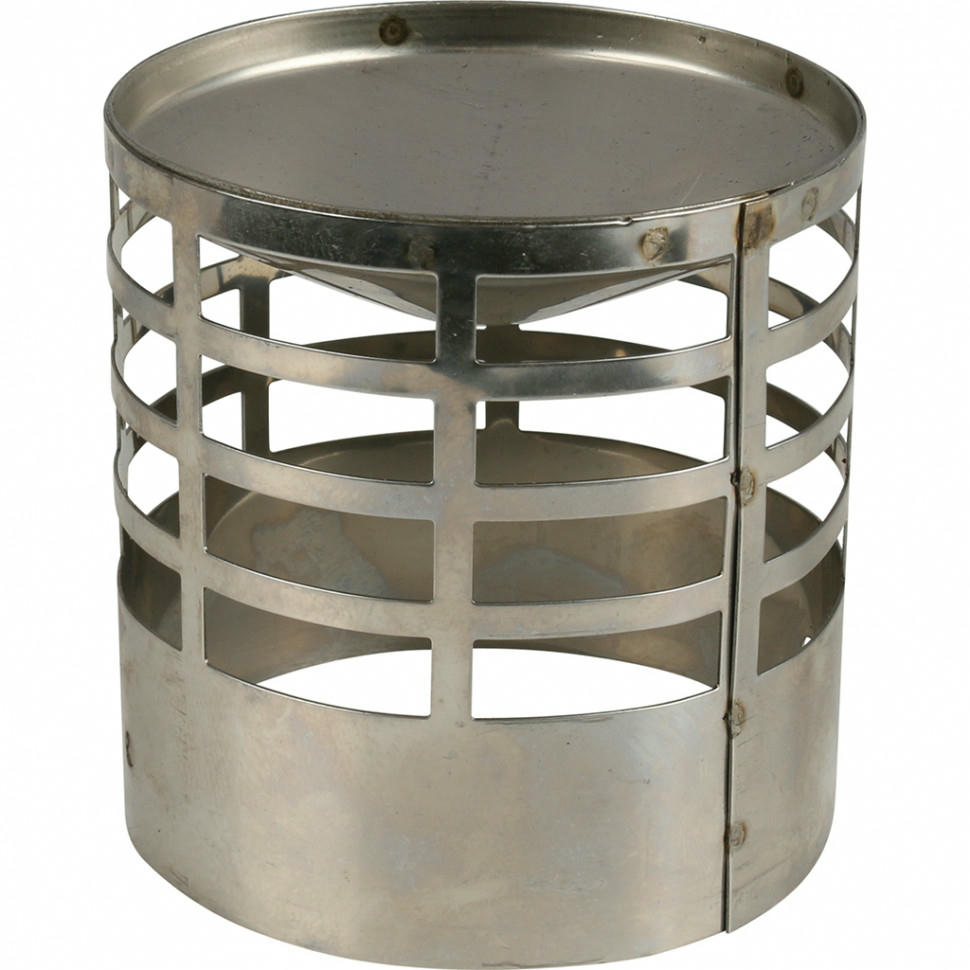 Наконечник для труб DN 80 защищает от порывов ветра BAXI