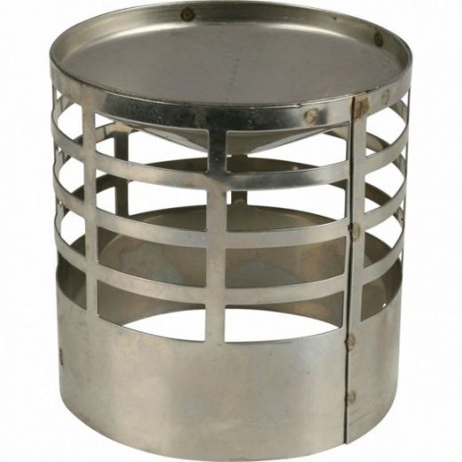 Наконечник для труб DN 80 защищает от порывов ветра BAXI