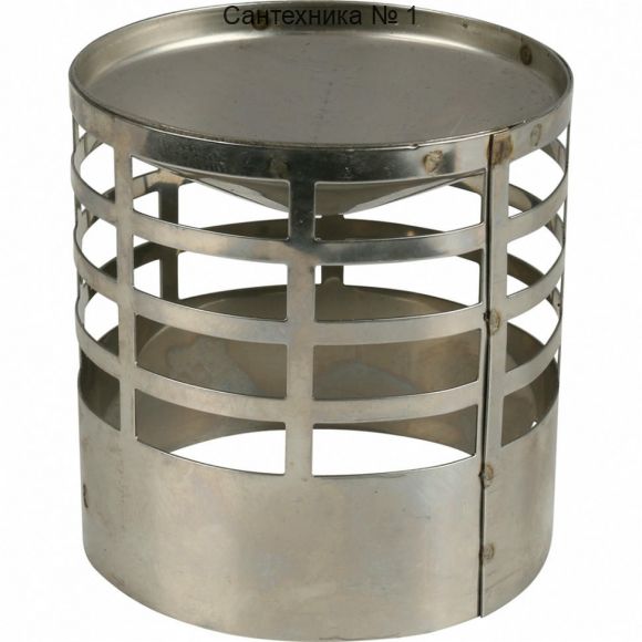 Наконечник для труб DN 80 защищает от порывов ветра BAXI