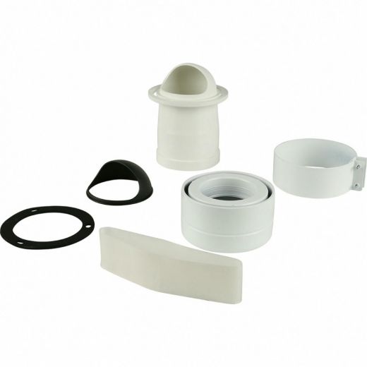 Переходной комплект DN 80 для моделей ECO, LUNA, MAINFOUR, ECOFOUR, NUVOLA, ECO-3, LUNA-3, LUNA-3 COMFORT, NUVOLA-3, NUVOLA-3 COMFORT, SLIM, GALAXY, COPPER BAXI
