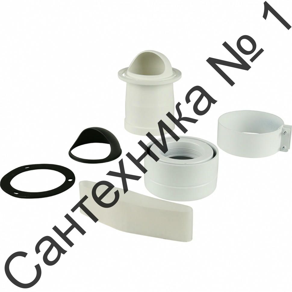 Переходной комплект DN 80 для моделей ECO, LUNA, MAINFOUR, ECOFOUR, NUVOLA, ECO-3, LUNA-3, LUNA-3 COMFORT, NUVOLA-3, NUVOLA-3 COMFORT, SLIM, GALAXY, COPPER BAXI