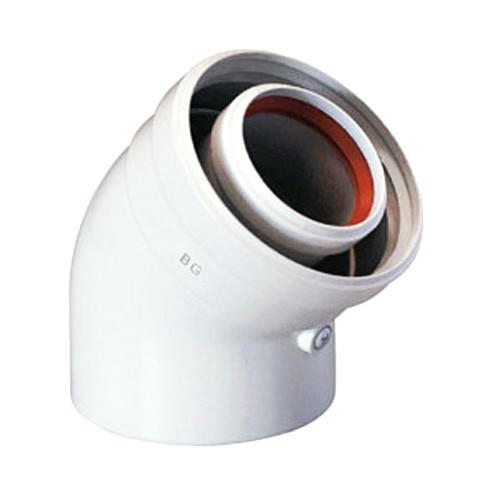 Отвод 45° DN 80 HT BAXI