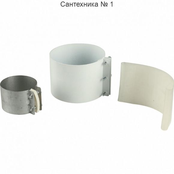 Муфты соединительные коаксиального дымохода DN60 и 100 с прокладкой BAXI