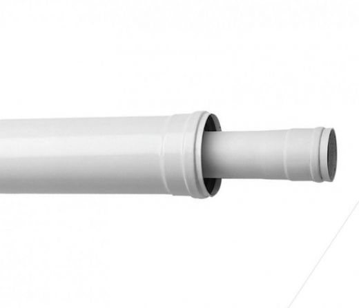 Коаксиальное удлинение DN 60/100 1000 мм BAXI