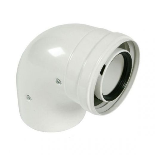 Коаксиальный отвод 90° HT BAXI