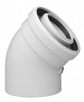 Коаксиальный отвод 45° HT BAXI