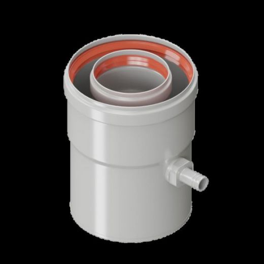 Конденсатоотводчик коаксиальный универсальный D 60/100 ROMMER