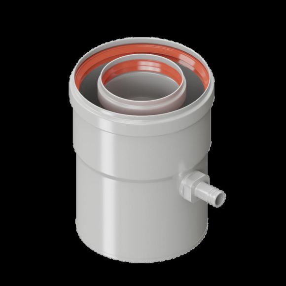 Конденсатоотводчик коаксиальный универсальный D 60/100 ROMMER