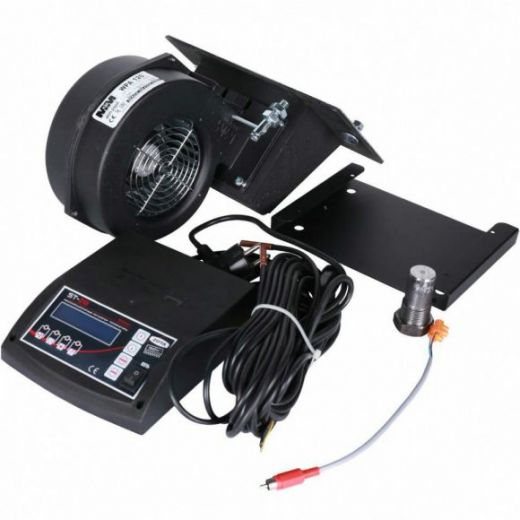 Комплект автоматики (вентилятор, контроллер и адаптер) для ТТ котлов ROMMER