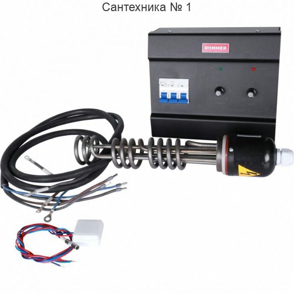 Комплект подключения ТЭНБ-6 кВт 2" ROMMER