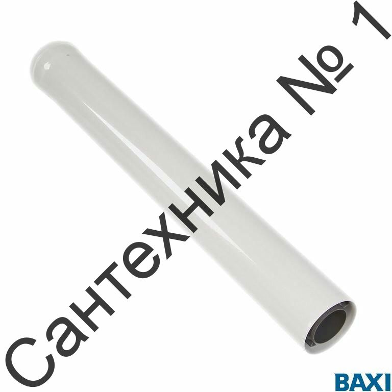 Труба эмалированная DN 80 1000 мм Baxi