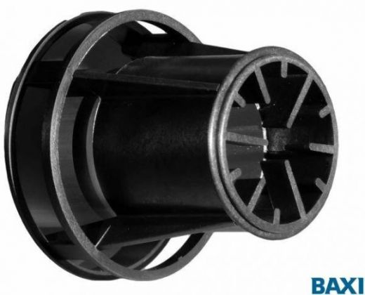 Горизонтальный наконечник для коаксиальной трубы Baxi