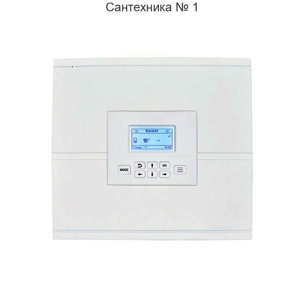 Регулятор систем отопления ZONT Climatic 1.1 (1 прямой+1смесительный контур)