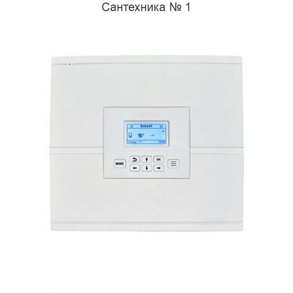 Регулятор систем отопления ZONT Climatic 1.1 (1 прямой+1смесительный контур)