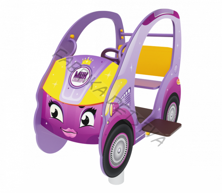 Качалка Миникар                        1180х985х1220	ИО 04-003