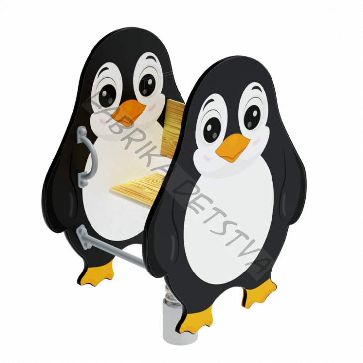 Качалка Пингвиненок                                           800х575х1000	 - 	ИО 04-205