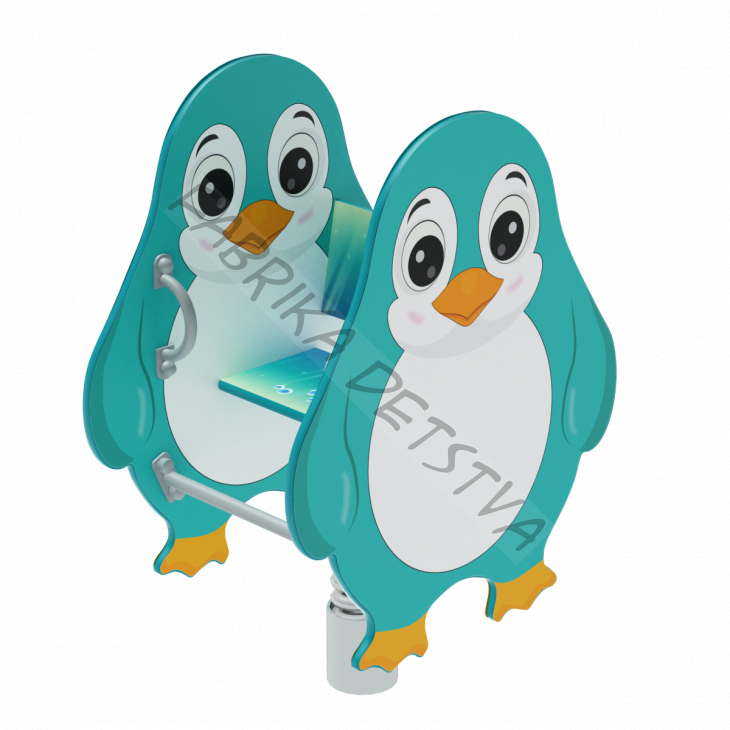 Качалка Пингвиненок                                           800х575х1000	 - 	ИО 04-205