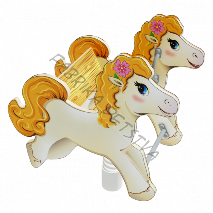 Качалка Лошадка                                           1010х575х970	 - 	ИО 04-211