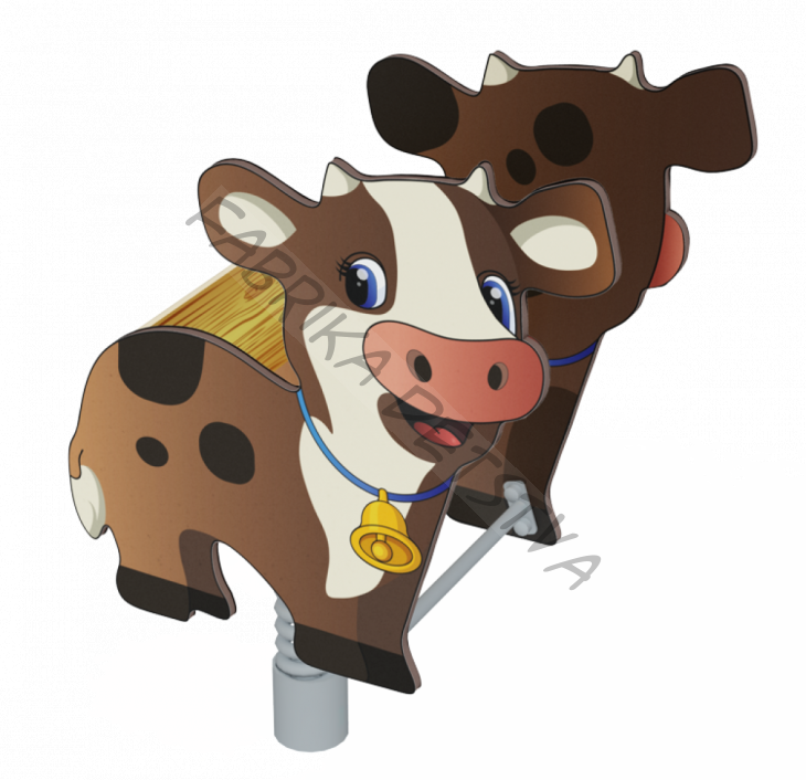 Качалка Бычок                                           880х575х1040	 - 	ИО 04-217