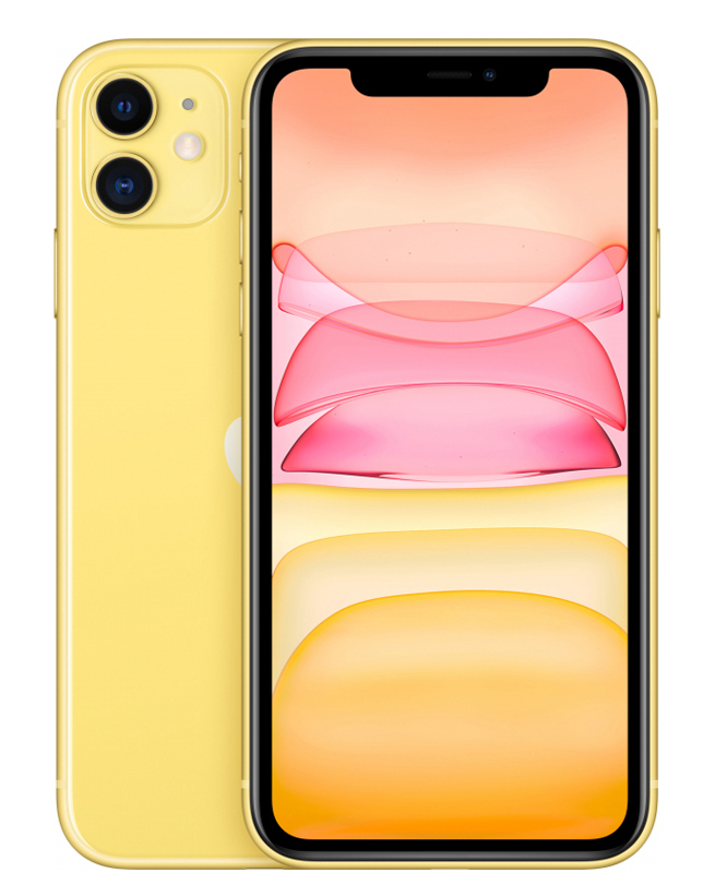 iPhone 11 128 ГБ Yellow (Sim)