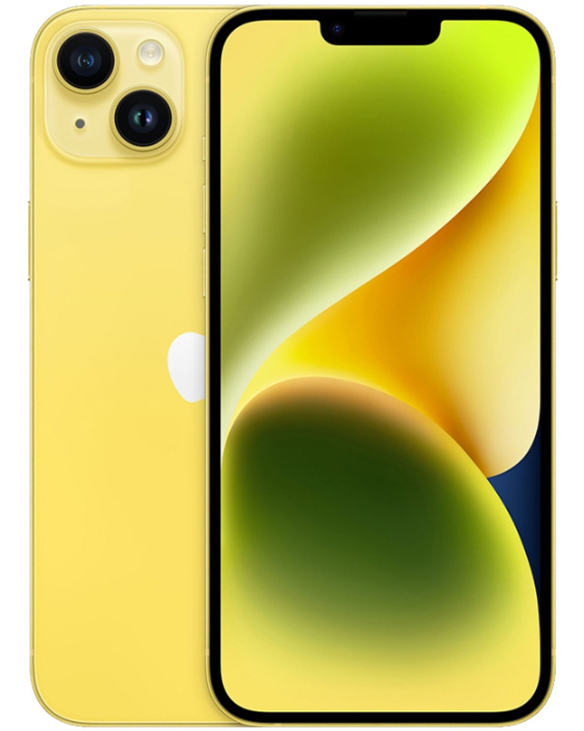 iPhone 14 Plus 128 ГБ Yellow (Sim)