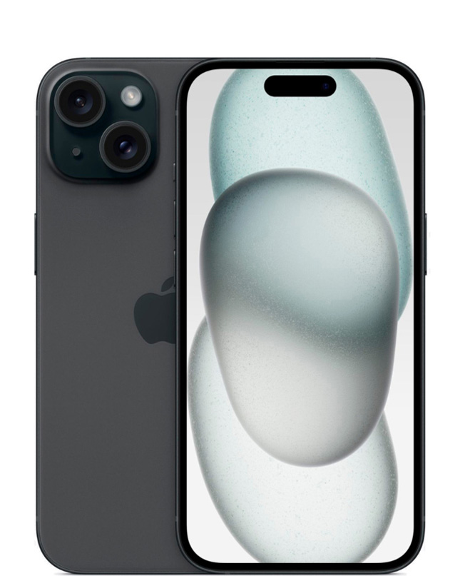 iPhone 15 256 ГБ Black (Sim)