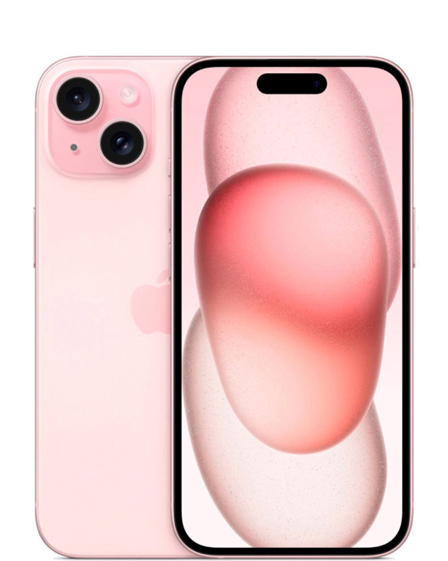 iPhone 15 256 ГБ Pink (Sim)