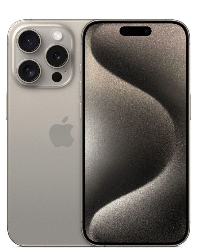 iPhone 15 Pro 256 ГБ Natural (Sim)