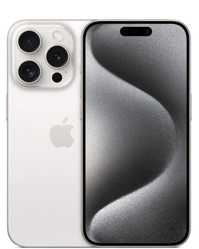 iPhone 15 Pro 256 ГБ White (Sim)