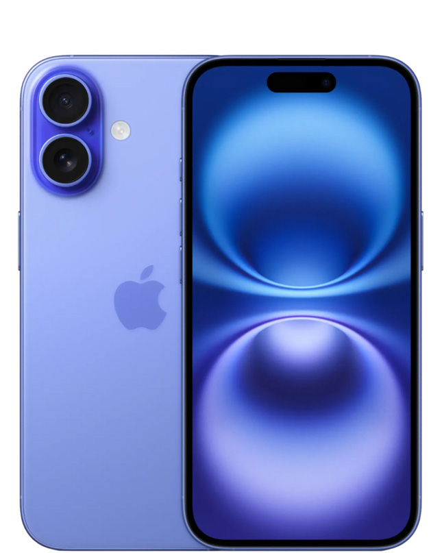 iPhone 16 128 ГБ Ultramarine (Sim)