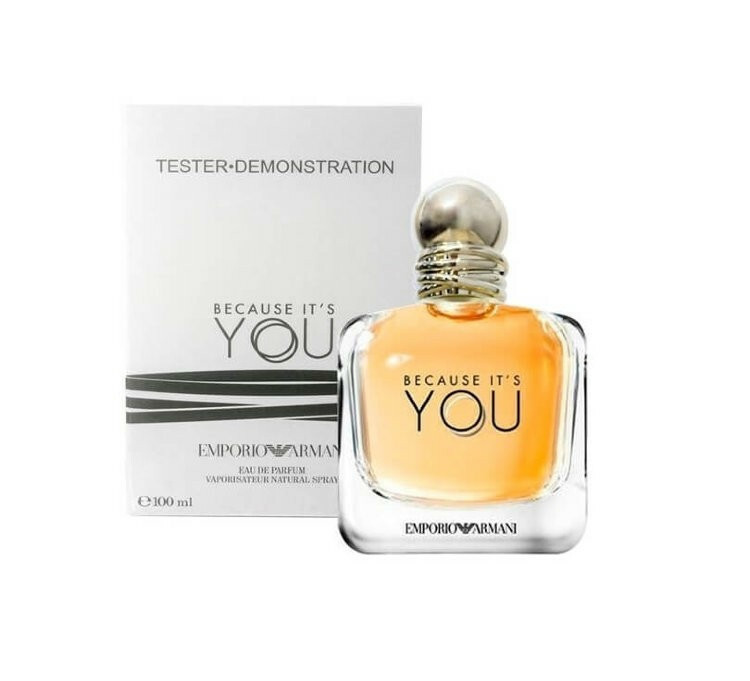 Emporio Armani Because It's you Эмпорио Армани Бикоз итс Ю