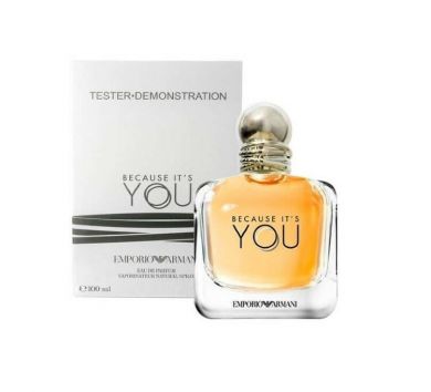 Emporio Armani Because It's you Эмпорио Армани Бикоз итс Ю