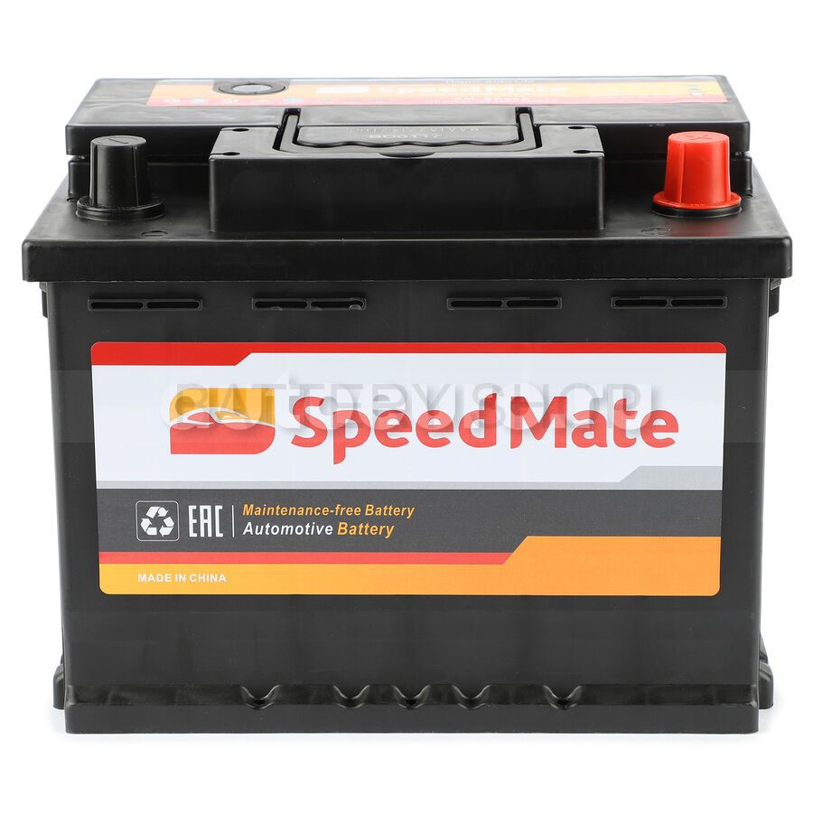 SPEEDMATE Premium 64 Ач 640 A обр. пол.