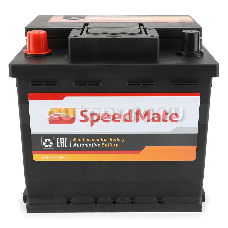 SPEEDMATE Excell 50 Ач 450 A прям. пол. КУБИК