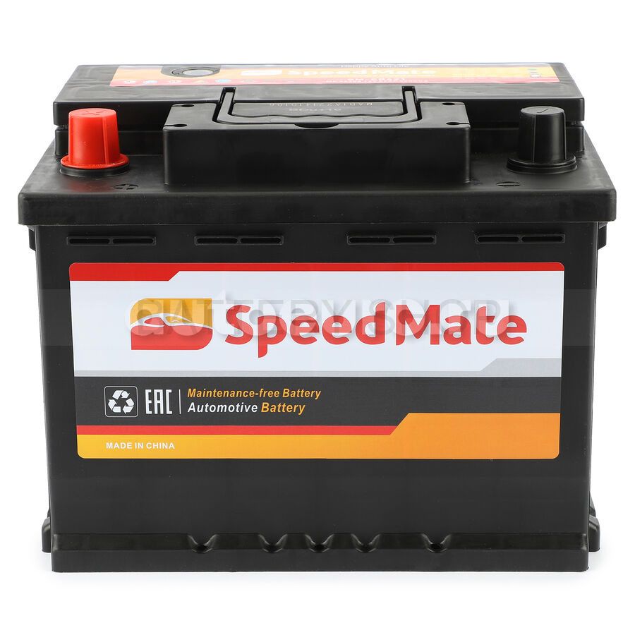 SPEEDMATE Excell 62 Ач 540 A прям. пол.