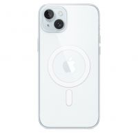 Чехол iPhone 15 Plus Clear Case with MagSafe (Прозрачный)
