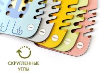 Игра-шнуровка Эмоциональные котики комплект
