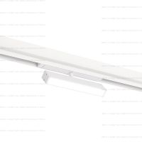 Светильник трековый SKYLINE 220 LED 9W 2700K - 6000K со светом