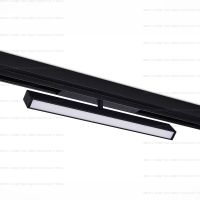 Светильник трековый SKYLINE 220 LED 18W 2700K - 6000K со светом
