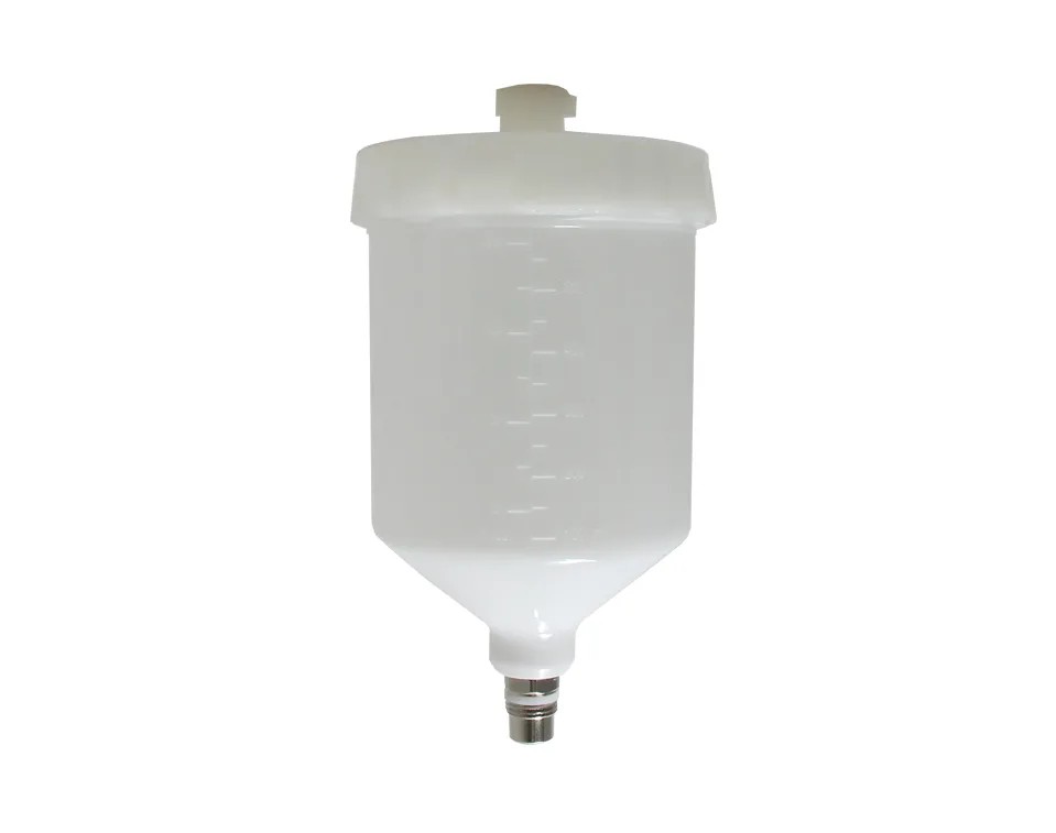 Walmec Верхний бачок 52028/B, пластиковый, для краскопультов Gensesi Carbonio