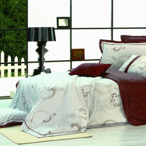 КПБ Шелковый сатин SDS-36