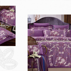 КПБ Шелковый сатин SDS-43