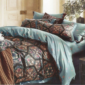 КПБ Шелковый сатин SDS-59