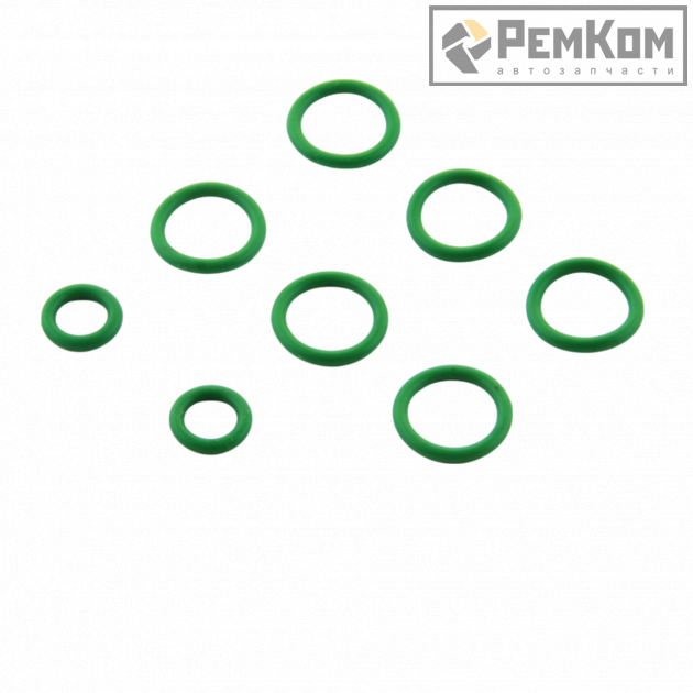 RK01295	 * Уплотнительные кольца трубок кондиционера Halla для а/м 2170 - 2172