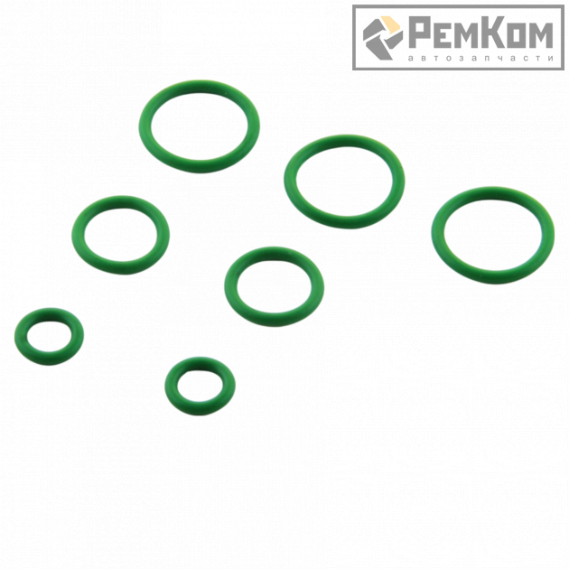 RK01294	* Уплотнительные кольца трубок кондиционера для а/м 1117-1119
