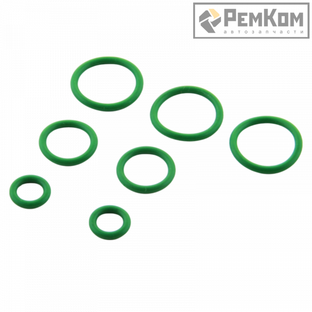 RK01297	* Уплотнительные кольца трубок кондиционера для а/м 2190 с 2015 - 2022 г.